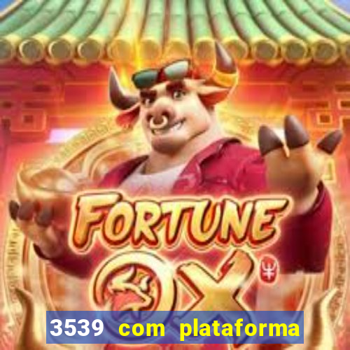 3539 com plataforma de jogos